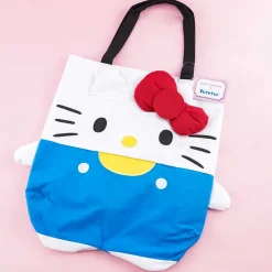 Hello Kitty x Potetan Die-cut Tote Bag