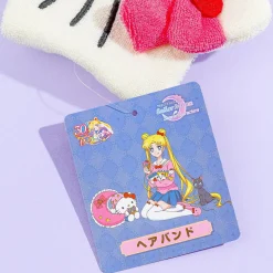 Hello Kitty x Sailor Moon Ribbon Headband