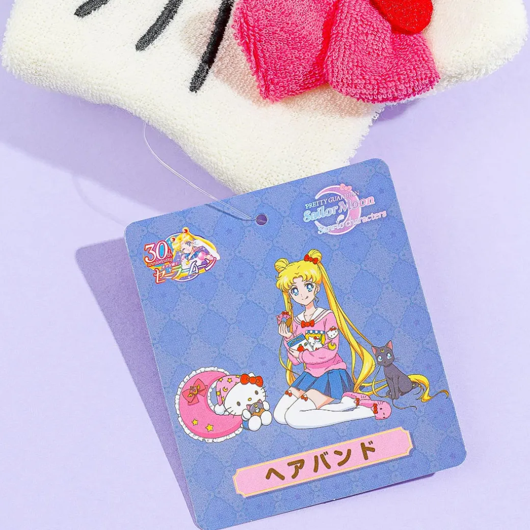 Hello Kitty x Sailor Moon Ribbon Headband