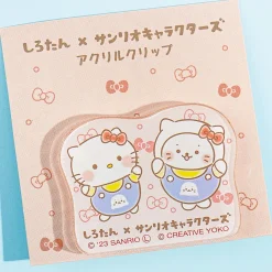 Hello Kitty x Sirotan Acrylic Clip
