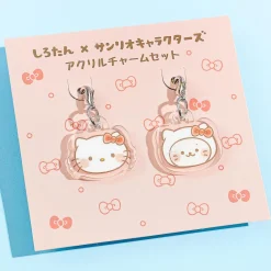 Hello Kitty x Sirotan Acrylic Charm Set