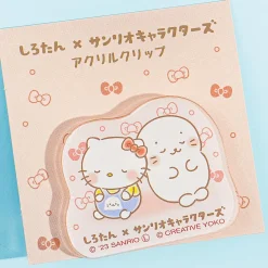 Hello Kitty x Sirotan Nap Time Acrylic Clip