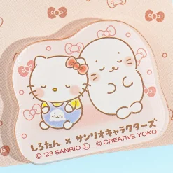 Hello Kitty x Sirotan Nap Time Acrylic Clip