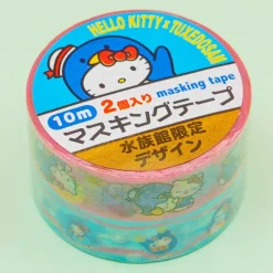 Hello Kitty x Tuxedosam Masking Tape Set - 2 pcs
