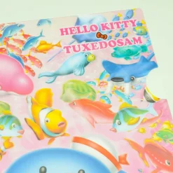 Hello Kitty x Tuxedosam Under The Sea A4 Clear File Folder