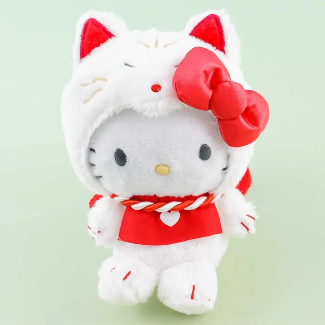 Hello Kitty Yokai Shirizu Plushie Charm - Medium