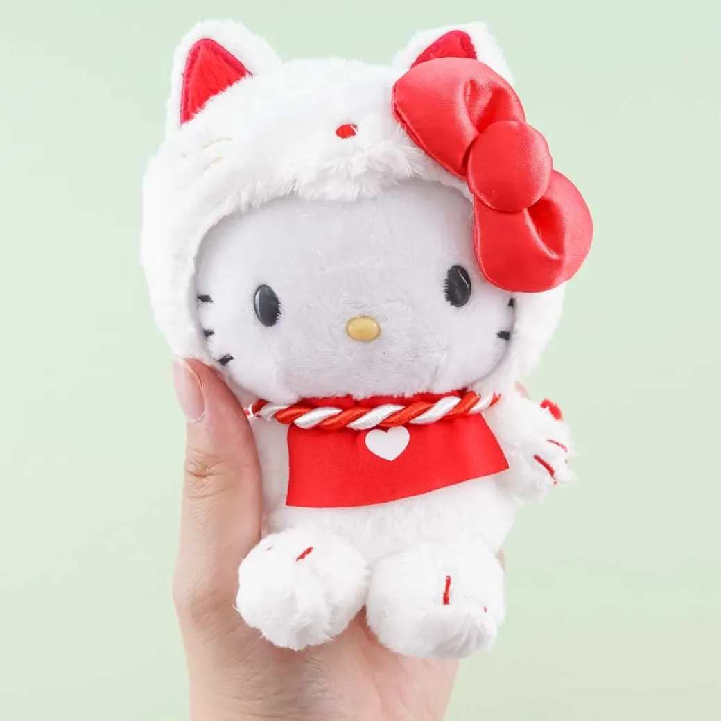 Hello Kitty Yokai Shirizu Plushie Charm - Medium