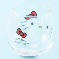Hello Kitty Yura Yura Drinking Glass