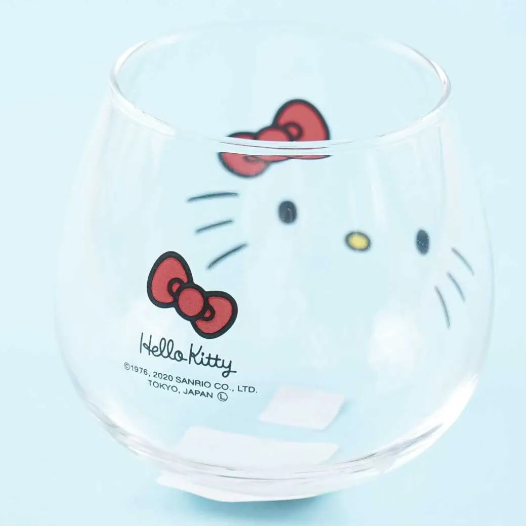 Hello Kitty Yura Yura Drinking Glass