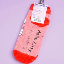Hello Kitty Yurayura Fluffy Socks