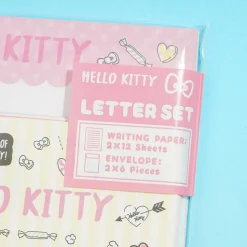 Hello Kitty’s Biscuits Letter Set