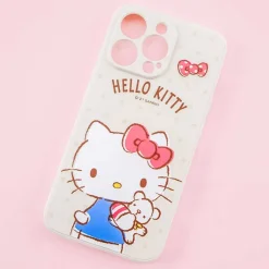 Hello Kitty’s Teddy Bear Soft Phone Case for iPhone 13 Pro