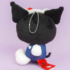 Hello 50th Anniversary Plushie - Kuromi / Medium