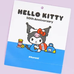 Hello 50th Anniversary Plushie - Kuromi / Medium