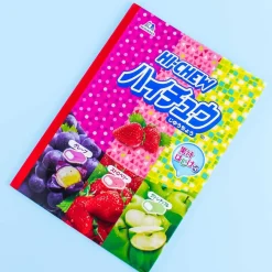 Hi-Chew Fruity B5 Blank White Notebook