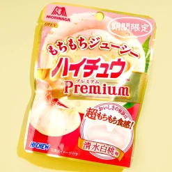 Hi-Chew Premium Chewy Candy Pack - Shimizu White Peach