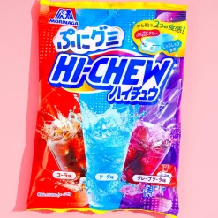 Hi-Chew Puni Gummy Chewy Candy - Assorted Drinks