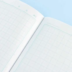 Hi-Chew Strawberry Grid Lined Notebook