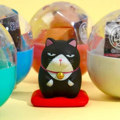 Hige Manjyu Neko Sitting Figure Gachapon