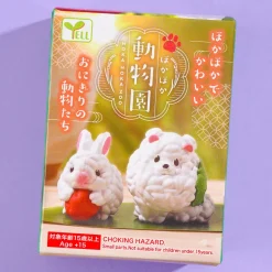 Hoka Hoka Zoo Rice Ball Animal Figure