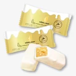 Hokkaido White Black Thunder Chocolate Bar - Hokkaido Milk