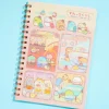 Hotel Sumikko Gurashi B6 Spiral Notebook