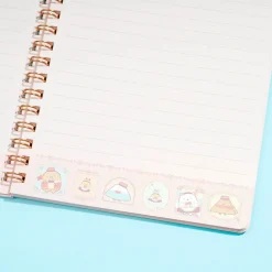 Hotel Sumikko Gurashi B6 Spiral Notebook