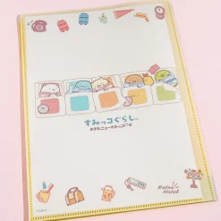 Hotel Sumikko Gurashi Multi-Slot A4 File Folder