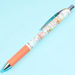 Hotel Sumikko Gurashi x EnerGel Click Pen - Peach