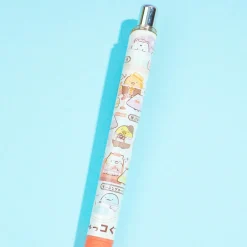 Hotel Sumikko Gurashi x EnerGel Click Pen - Peach