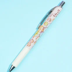 Hotel Sumikko Gurashi x EnerGel Click Pen - White