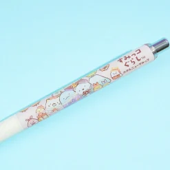 Hotel Sumikko Gurashi x EnerGel Click Pen - White