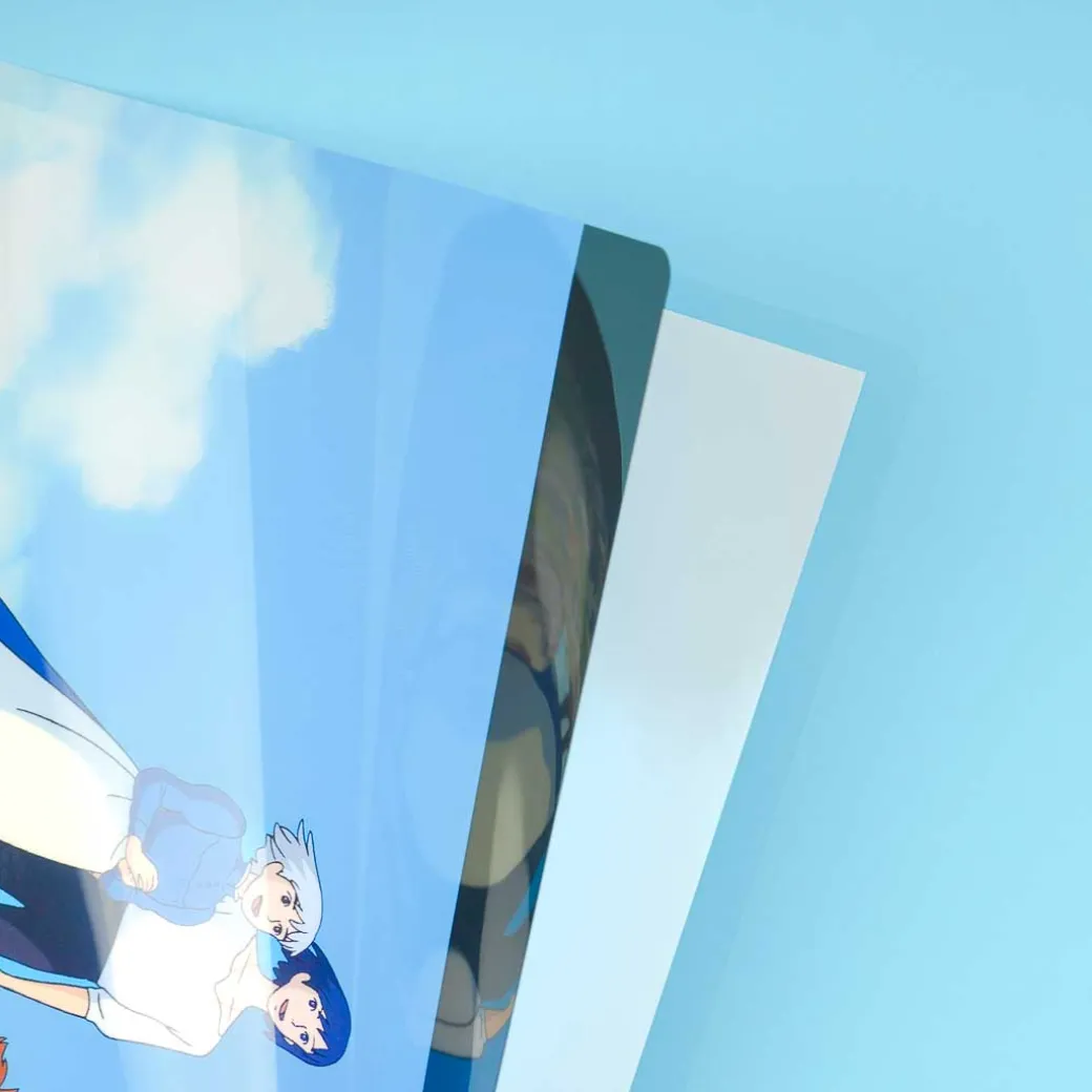 Howl's Moving Castle Clear Sky A4 File Folder