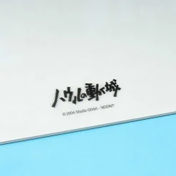 Howl's Moving Castle Clear Sky A4 File Folder