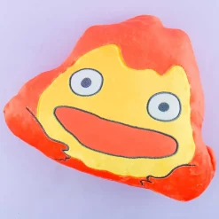 Howl's Moving Castle Die-Cut Cushion - Calcifer