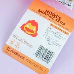 Howl's Moving Castle Die-Cut Cushion - Calcifer