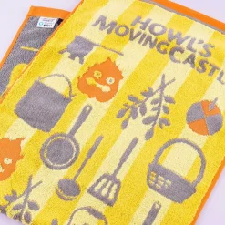 Howl's Moving Castle Kitchen Long Towel