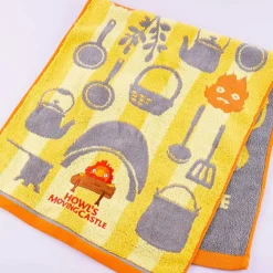 Howl's Moving Castle Kitchen Long Towel