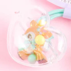 Hummingmint Heart Shaped Hair Tie