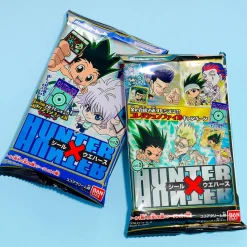 Hunter x Hunter Chibi Cream Wafer With Sticker