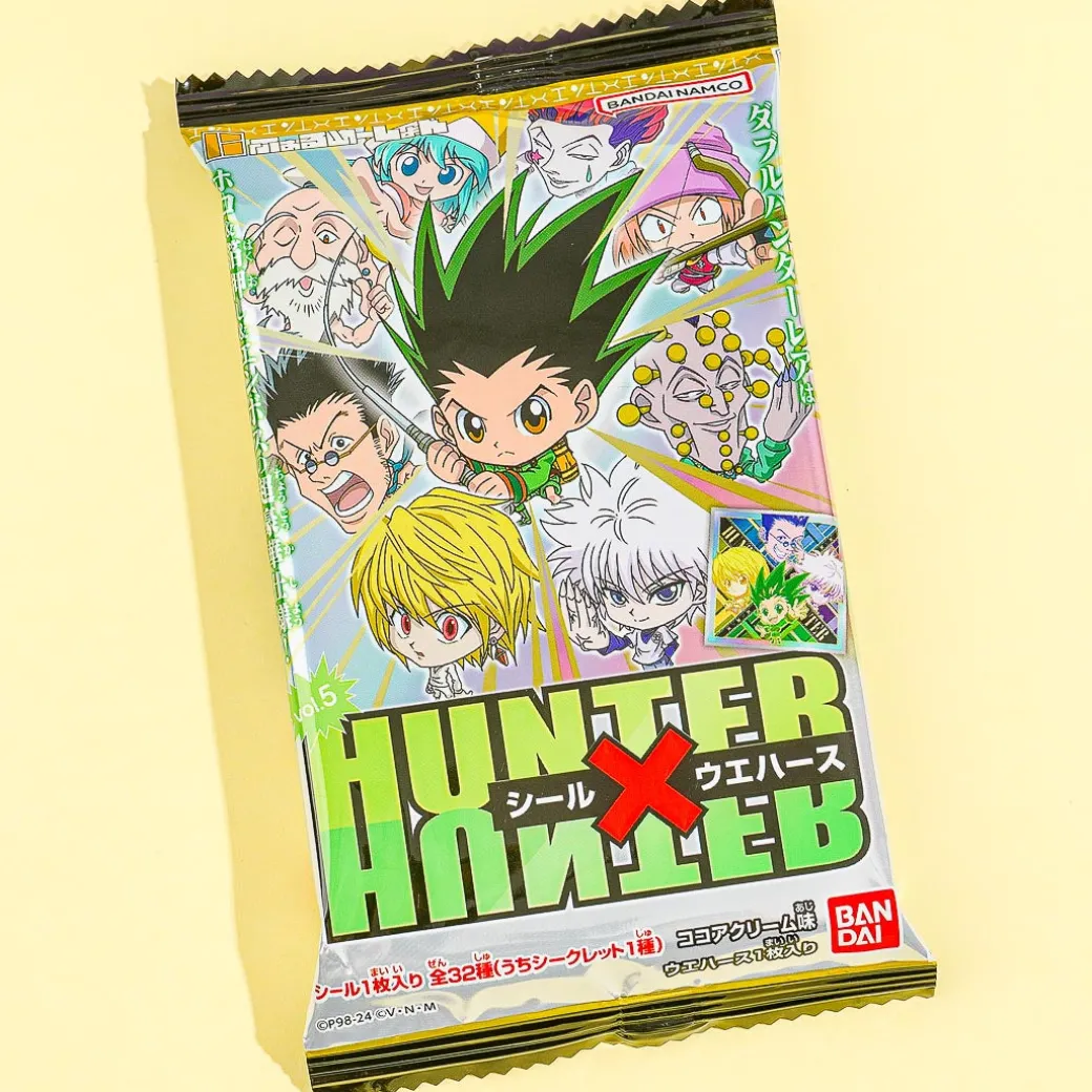 Hunter x Hunter Niformation Sticker With Wafer Vol. 5