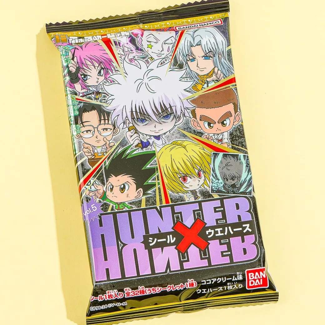 Hunter x Hunter Niformation Sticker With Wafer Vol. 5