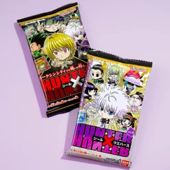 Hunter x Hunter Niformation Sticker With Wafer Vol. 4