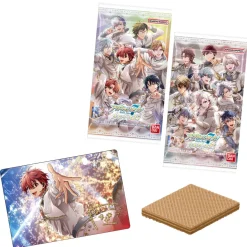 Idolish7 10th Anniversary Wafer With Card Wafer