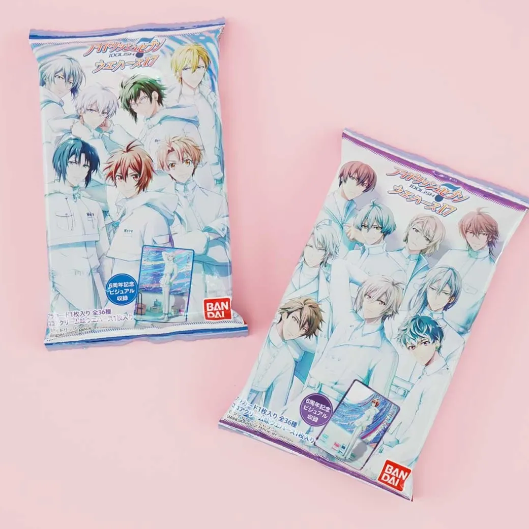 Idolish7 Vol. 17 Card With Wafer