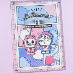 I’m Doraemon Comic Beret File Folder