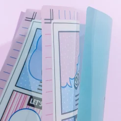 I’m Doraemon Comic Beret File Folder