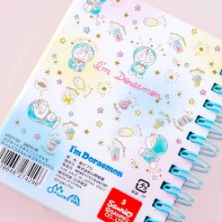 I’m Doraemon Starry Dreams Mini Spiral Notebook