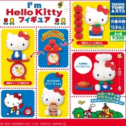 I’m Hello Kitty Mini Figure Gachapon