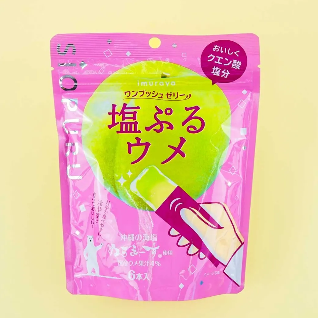 Imuraya One Push Jelly - Salted Puru Ume